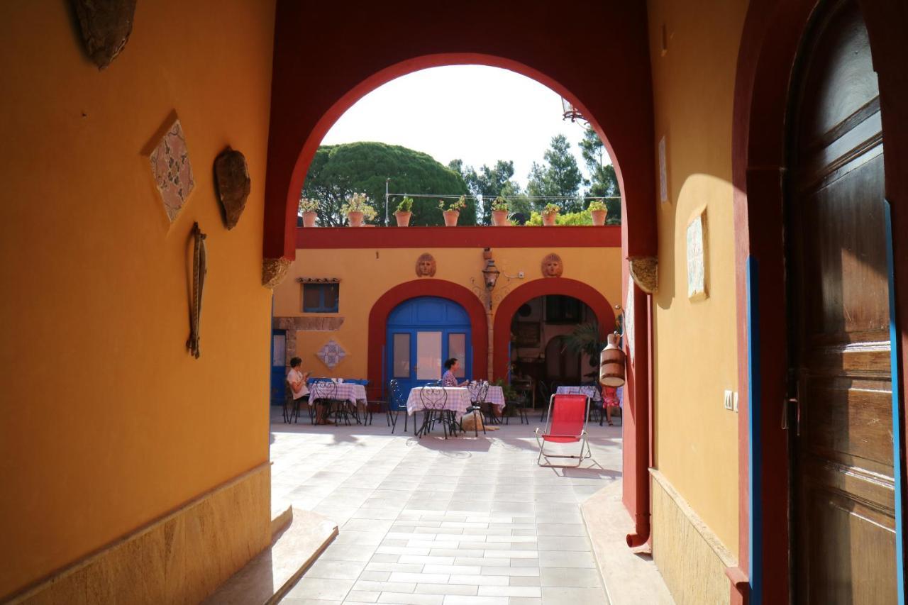 Duca Di Castelmonte Villa Trapani Bagian luar foto