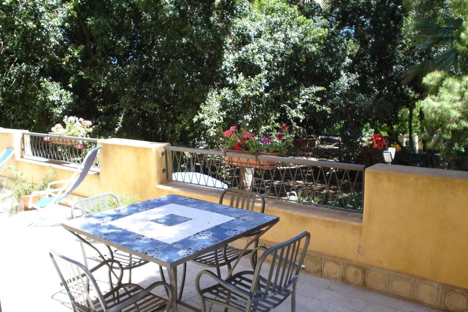 Duca Di Castelmonte Villa Trapani Bagian luar foto