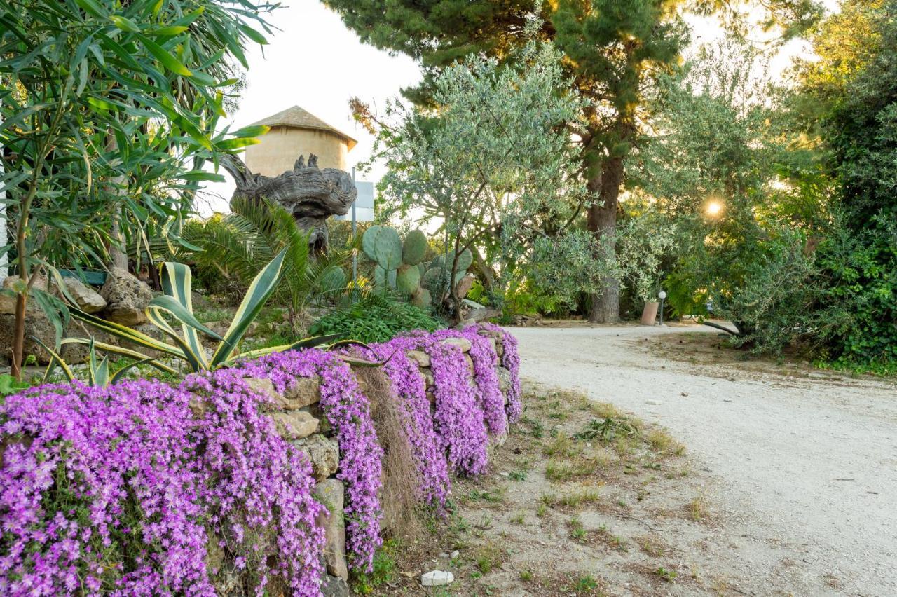 Duca Di Castelmonte Villa Trapani Bagian luar foto